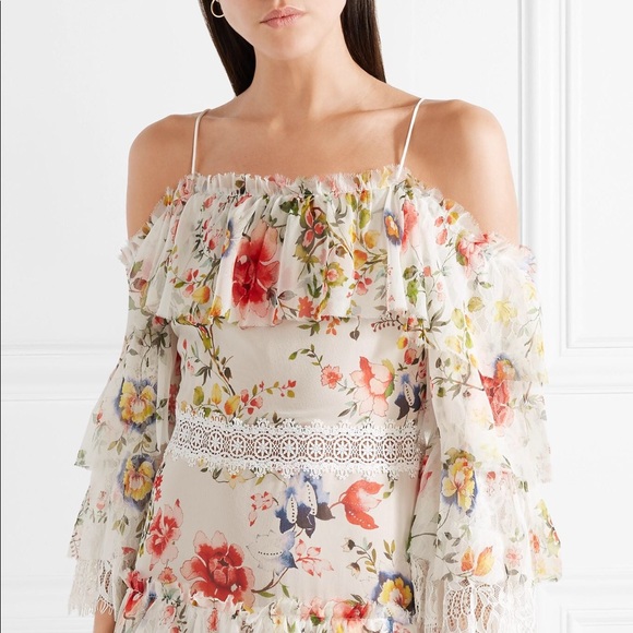 💥SALE💥 NWT Alice + Olivia Silk Dress - Picture 3 of 6